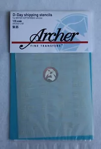 Plantillas británicas de envío Archer 1/35 vehi de piel suave. (Blanco) AR35012W - Imagen 1 de 1