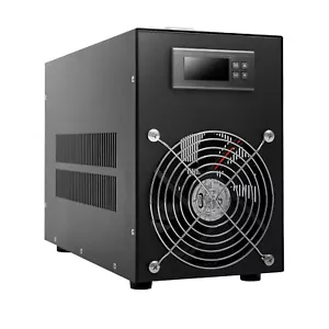 Refrigeratore in linea acqua acquario 60L/15 Gal refrigeratore serbatoio gamberetti pesci - Foto 1 di 12