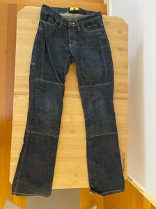 Draggin Women's Motorcycle Jeans Roomoto MR 4+ Size 8 - Picture 1 of 4