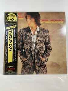Jeff Beck - Flash - Vinyl LP Japan SEALED SIJP 1134 - Picture 1 of 6