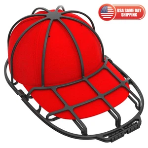 Cage Ball Cap Washer Wash Ballcap Baseball Sport Adult Kid's Hat Frame Cleaner - Picture 1 of 8