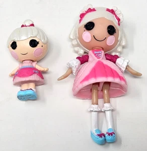 Lalaloopsy Mini Suzette & Mimi La Sweet Mini Dolls - Princess Party - Picture 1 of 2