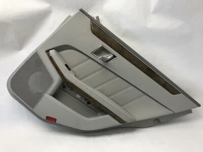 10 11 12 13 MERCEDES BENZ CLASE E PANEL PUERTA TRASERA DERECHA GRIS E350 W212 Foto 1 de 4