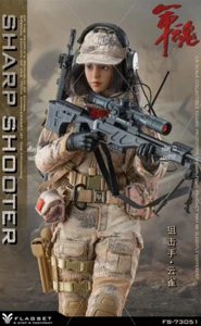 1/6 FLAGESET FS-73051 Female Military Soul Series Sniper Yunque 12" Figur Modell - Bild 1 von 10