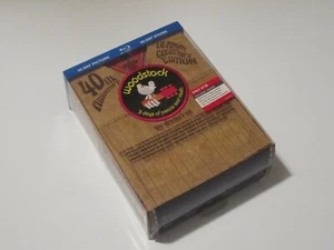 Woodstock: Three Days of Peace Music (Blu-ray Disc, 2009, 40th Anniversary... - Picture 1 of 1