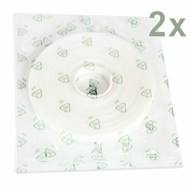 Klettband für Fliegengitter Pollenschutz Vlies Pollenschutzvlies 2 Stück à 5 m - Bild 1 von 1