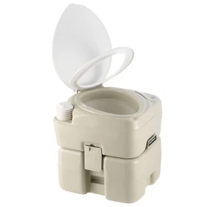 20L Mobil WC Chemietoilette Reise-WC Campingtoilette tragbar - Bild 1 von 9