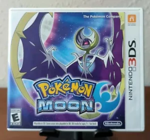 N3DS - Pokemon Luna (2016), solo estuche - Imagen 1 de 3