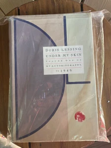 Under My Skin : My Autobiography to 1949, Hardcover by Lessing, Doris May,  NEW - Picture 1 of 3