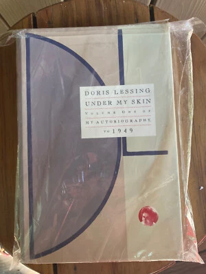 Under My Skin : My Autobiography to 1949, Hardcover by Lessing, Doris May,  NEW - Image 1 of 3