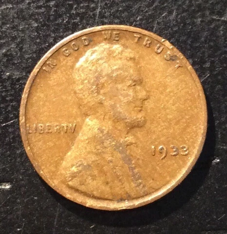 Lincoln Cent: 1933 Philadelphia Penny    (0141-150) Cover