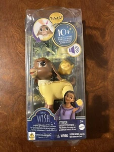Disney Wish Talking Valentino & Star Set, Goat Speaks 10+ Sounds & Phrases - Picture 1 of 4