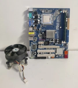 Scheda Madre Asrock G41M-GS3 + CPU Intel Pentium E6500 - Motherboard socket 775 - Photo 1/4