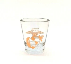 Gold Eagle Schnapsglas klar Einzelschuss   - Bild 1 von 4