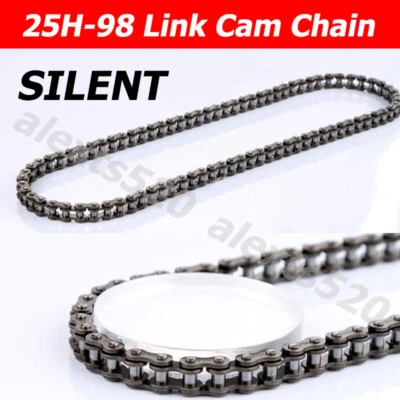 Cam Timing Chain 25H-98L For Honda XL125 XL125S CT125 XL100 CB125S ATC185 TRX125 - Image 1 of 4