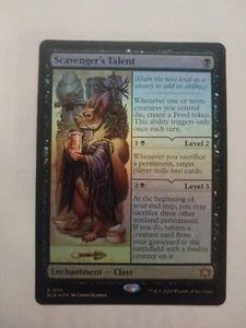 MTG FOIL Scavenger's Talent  - Bloomburrow - Picture 1 of 1