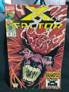 X-Factor #89 Marvel Comics 1993 Branded 30 Years X-Men Anniversary Issue - Picture 1 of 4