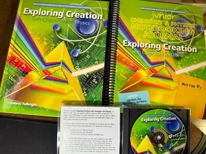 Young Explorers Exploring Creation with Chemistry and Physics JUNIOR SET - Picture 1 of 1