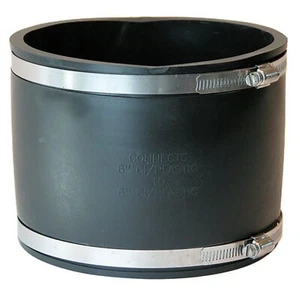 Fernco 1056-66 Flexible Coupling, 6 Inch - Picture 1 of 1