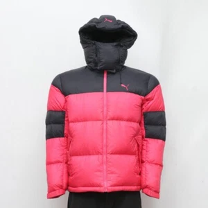 Chaqueta acolchada parka unisex en bloques de colores Puma - Imagen 1 de 5