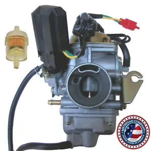 Carburetor for Hensim 150cc 149cc ATV Quad Carb FEDEX 2 DAY SHIPPING - Picture 1 of 5