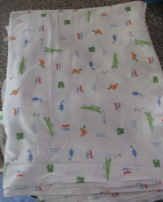 Tela 6 yardas x 63" Later Gator Matchmaster Impresiones California caimanes tortugas Foto 1 de 4