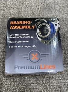 Premium Lines Front Wheel Bearing & Hub 510072 - Foto 1 di 5
