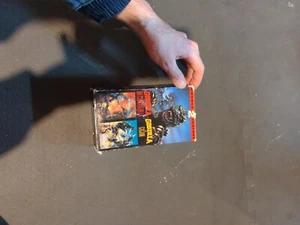 Godzilla VHS TAPE DOUBLE FEATURE MECHAGODZILLA GIGAN - Picture 1 of 4