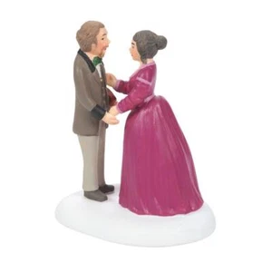 Department 56 I Will Honor Xmas In My Heart 6009738 Neu für 2022 Dept 56 Dickens - Bild 1 von 1