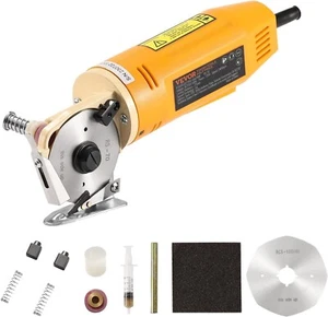 70W Electric Cloth Cutting Machine with Safety Features - Ideal for Workshops - Picture 1 of 11