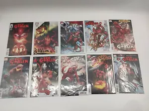2023 RED GOBLIN #1-#10: COMPLETE RUN. 1ST SOLO SERIES. 1ST APP. GOBLIN KNIGHT. - Picture 1 of 11
