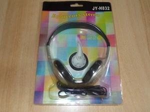 Casque stéréo filaire JY-H832 - Photo 1/5