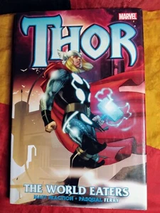 Thor: The World Eaters by Matt Fraction, Pasqual Ferry (Hardcover, 2011) - Foto 1 di 5