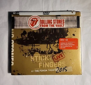 The Rolling Stones Sticky Fingers CD DVD Live At Honda Theater Sealed - Picture 1 of 5