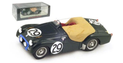Spark S1393 Triumph TR2 #29 Le Mans 1955 - Hadley/Richardson 1/43 Scale - Image 1 of 3