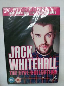 Jack Whitehall Live Collection [2 DVD Box Set] Region 2, New & Sealed, Free Post - Picture 1 of 9