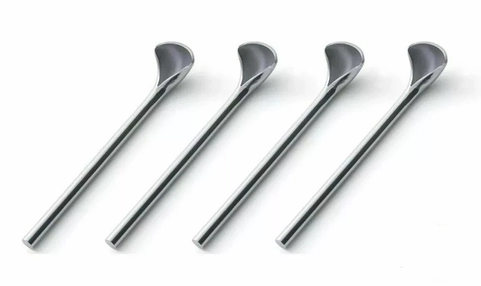 Alessi caffè set 4 cucchiaini acciaio WA02SET - Immagine 1 di 1