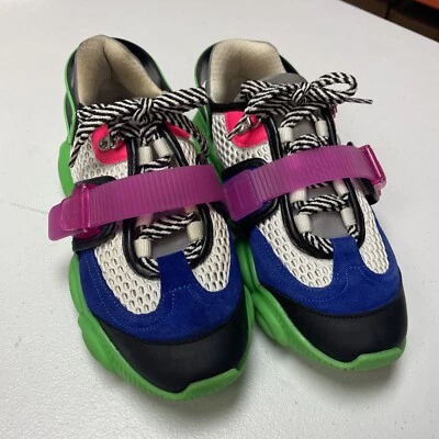 Moschino Couture Unisex Teddy Shoes Sneakers Trainers Sneakers Size 37 - Изображение 1 из 4