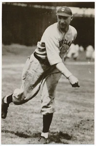 Stan Coveleski - Indios de Cleveland - Béisbol - Imagen 1 de 2