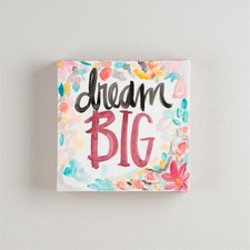 Dream Big Canvas Art