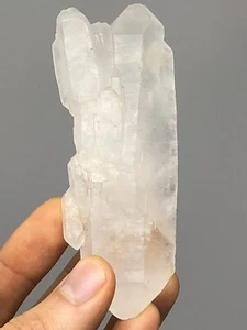 Lemurischer natürlicher tabellarischer DT Quarzkristall Brasilien 4,2 oz! Reiki N19 - Bild 1 von 12