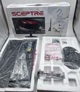 SCEPTRE E248W-FPT BUSINESS 24 INCH 1080P 75HZ FHD IPS LED COMPUTER MONITOR - Picture 1 of 9