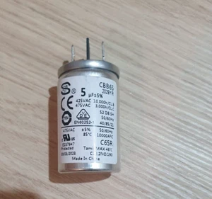 P3305 ELICA LANE IX/A/52 Cooker Hood Capacitor 5uF Spare Replacement Part - Picture 1 of 2