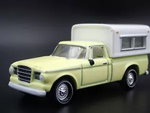 1960-1964 Studebaker Champ Pick-Up Camion W con Gancio 1:64 Modello Auto - Foto 1 di 7