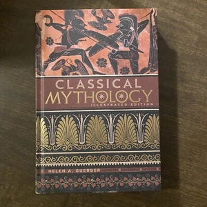 Classical Mythology H.A. Guerber Illustrated Collectible Hardcover Classics Book - Imagen 1 de 7