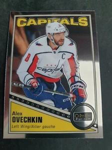 2019-20 O-Pee-Chee Platinum Retro #R40 Alexander Ovechkin - Bild 1 von 2