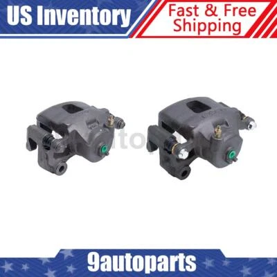Front Left Front Right Brake Calipers Set of 2 For 1996-1999 Infiniti I30 Foto 1 de 4