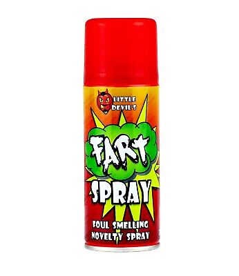 1 X Fart Gas Spray Party Prank Fun Joke Stink Foul Smelling Gags Tricks 200ml • 4.65£