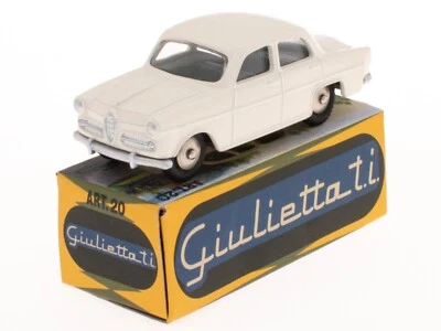 Alfa Romeo Giulietta T.i. - 1/48 Mercury Hachette Voiture miniature MY043 - Photo 1/3