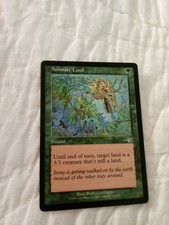 1Animate Land ~ Green Nemesis Mtg Magic Uncommon
